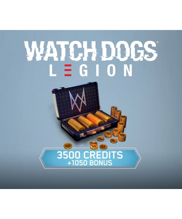 Watch Dogs - Legion 4,550 WD Credits Pack DLC XBOX One / Xbox Series X|S Xbox One Key OTHER